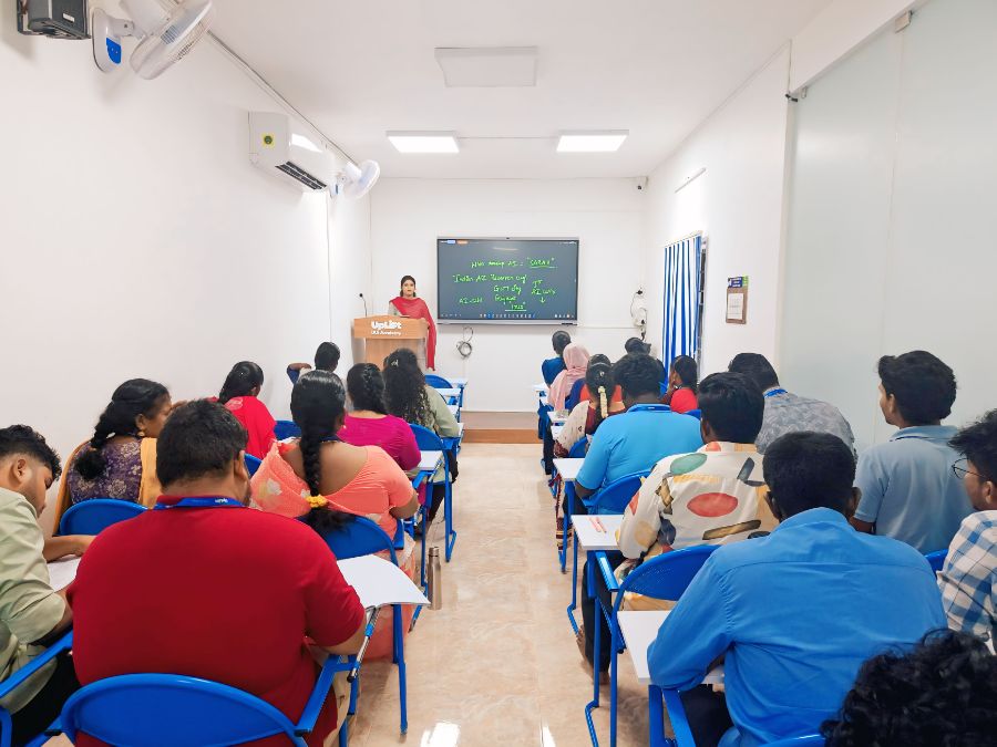 Offline classroom photo 1 at UPLIFT IAS ACADEMY
