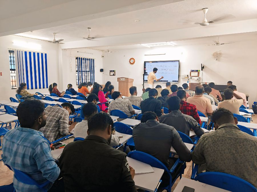 Offline classroom photo 2 at UPLIFT IAS ACADEMY